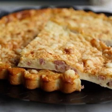 Quiche sans pâte emmental bacon Guy Demarle