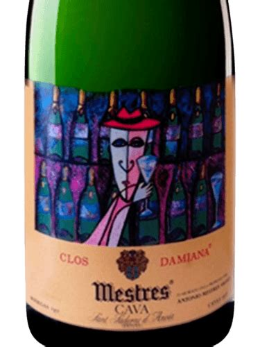 Mestres Damiana Gran Reserva Brut Nature Vivino US