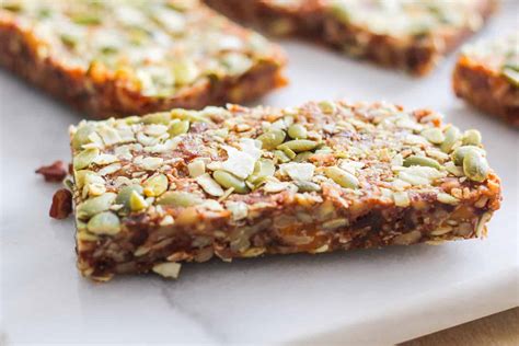 Sweet Potato Energy Bars 9 Grateful Grazer