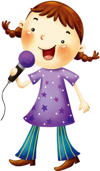 Singer Clipart Girl Singer Singer Girl Singer Transparent Singing