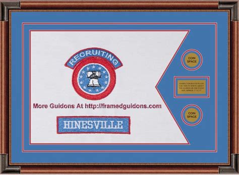 Pin On Guidons And Flags Custom Military Framing