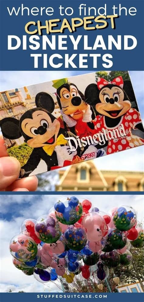 How to Score Cheap Disneyland Tickets and How Much Are They? [2020]