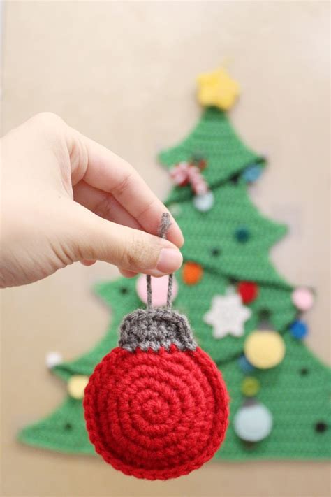 25 Easy Crochet Christmas Ornament Ideas For 2023