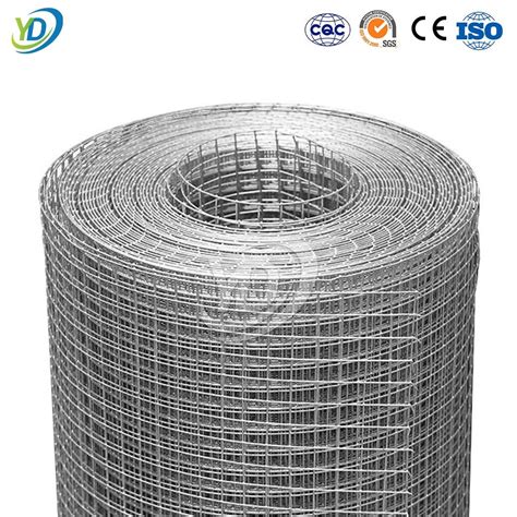 Yeeda Wire Mesh 1X1 Welded Wire Meshes China Suppliers 50mm X 50mm X 1