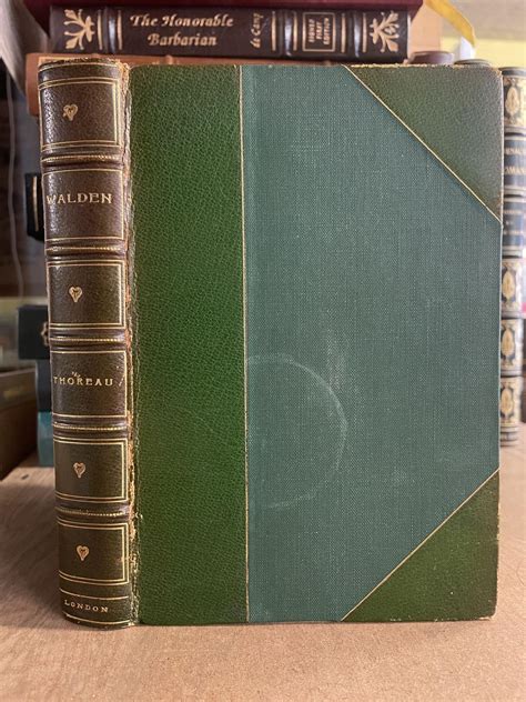 Walden Book By Henry David Thoreau 7