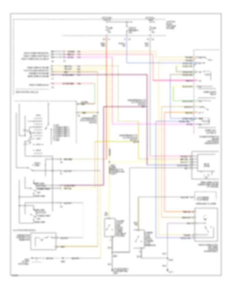 All Wiring Diagrams For Jeep Liberty Limited Wiring Diagrams For