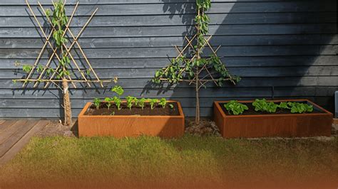 Cortenstaal In Je Moestuin De Voordelen