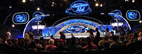 American Idol Experience Stage Panorama Joel Flickr