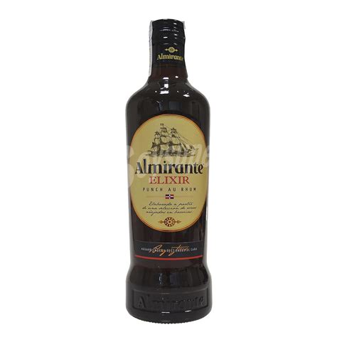 Almirante Ron Almirante elixir 70 cl