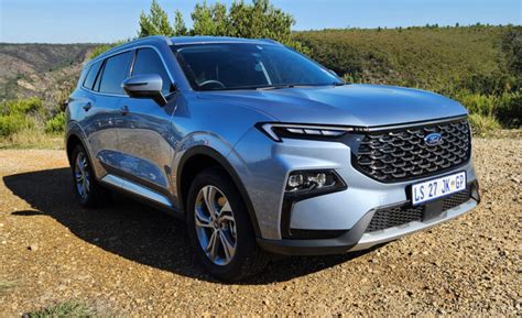 First Drive In The New Ford Territory In South Africa TopAuto