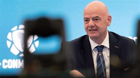 Fifa Reelige Por Aclamaci N A Gianni Infantino De Presidente