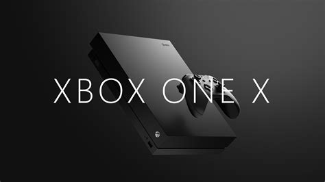 Xbox One X, Designed by Microsoft Device Design Team :: Behance