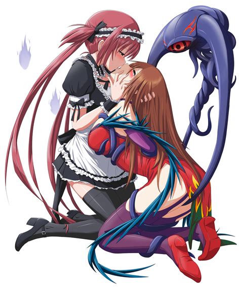 Airi Airi Nyx Flame Master Nyx And Funikura Queen S Blade Drawn