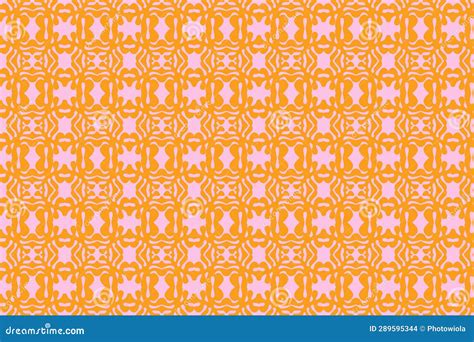 Oriental Pattern for Textiles, Wallpaper Stock Illustration - Illustration of asian, tile: 289595344