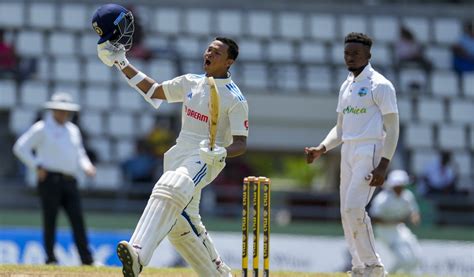 Ind Vs Wi 1st Test Jaiswal Becomes Third India Batter To Score 150 Or More On Test Debut