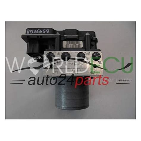 POMPE HYDRAULIQUE ET CALCULATEUR D ABS AUDI Q5 BOSCH 0265236148