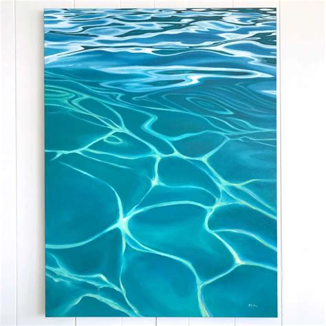 Ocean Oil Paintings 🕊️ | Ocean art painting, Water art, Ocean art