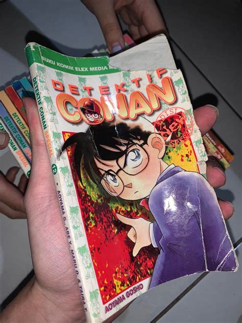 KOMIK DETEKTIF CONAN 17 36 Edisi Spesial On Carousell