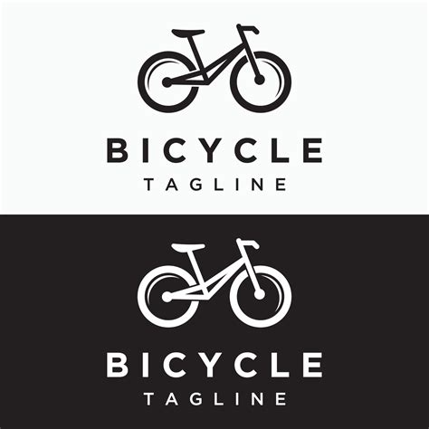 Bike geometric template logo creative design isolated background.Racing ...