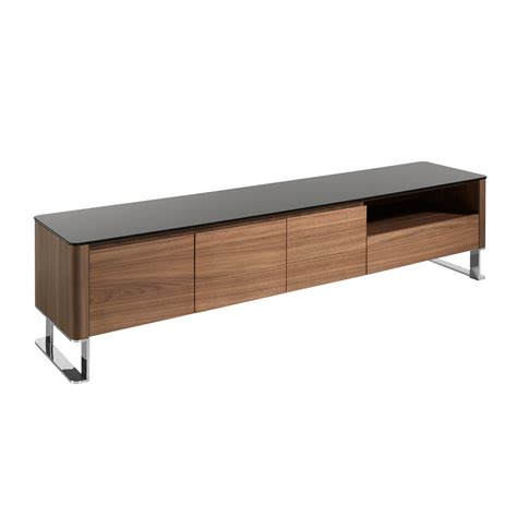 Mueble Tv De Madera Chapada En Nogal Angel Cerd S L