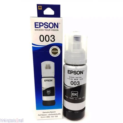 Epson 003 Inks 65ml Ciss Louvre Ink Bottle L3110 L3110 L3110 L3150