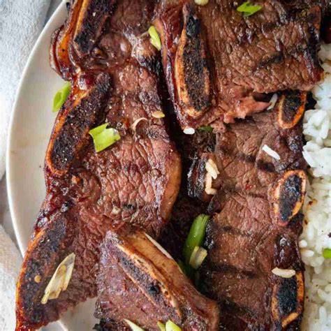 Flanken Short Ribs Asian Style