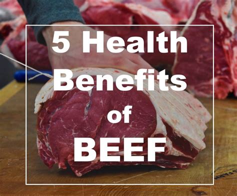 5 Health Benefits Of Beef Swiss Farm Butchers