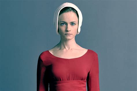 The Handmaid S Tale Alexis Bledel N O Voltar Para A Temporada