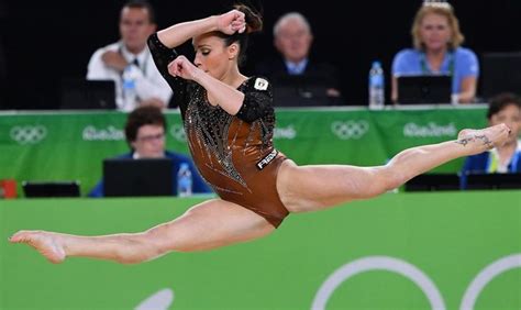 Rio Olympics All Around Vanessa Ferrari Italy Ginnastica