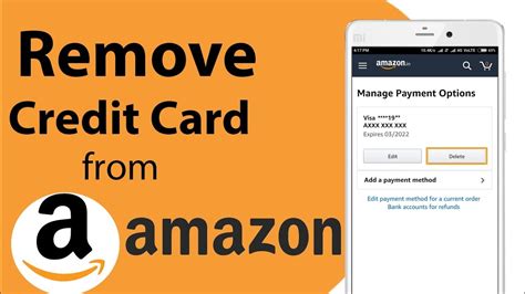5 Simple Steps To Cut Loose A Card From Amazon App