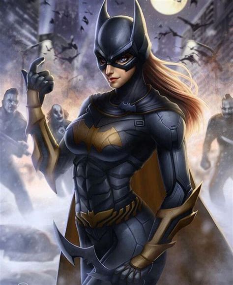 Uknitedcomics On Instagram Barbara Gordon Aka Batgirl Dc Gotham