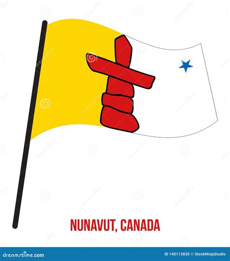 Nunavut Flag Stock Photo | CartoonDealer.com #6243684