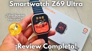 Smartwatch Z69 Ultra Unboxing y Características Doovi