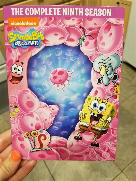 Spongebob Squarepants The Complete Ninth Season Dvd Set Giveaway