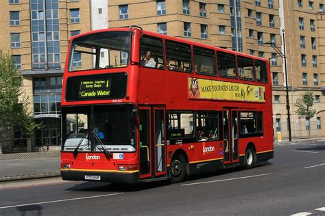 Pvl X Egk London General Volvo B Tl Plaxton President Flickr