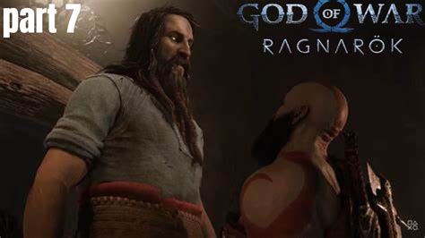 God Of War Ragnar K Kratos Finds Tyr Alive Youtube