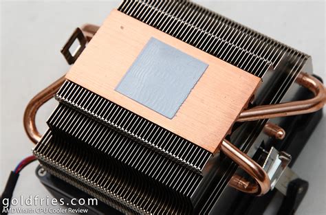 AMD Wraith CPU Cooler Review – goldfries