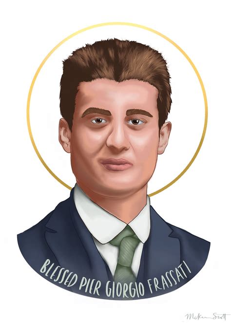 Blessed Pier Giorgio Frassati 5x7 Etsy