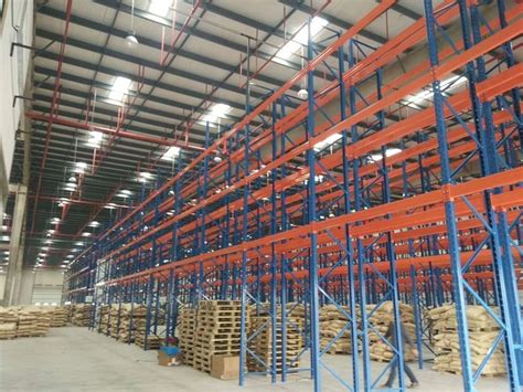 Effectively Improve Warehouse Utilization Of Heavy Duty Pallet Steel Shelves China Heavy Rack