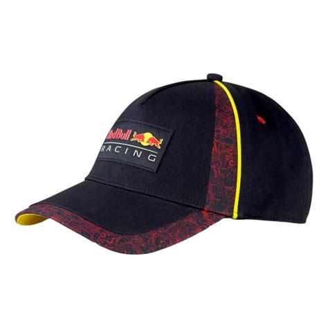 Puma Red Bull Racing Czapka Z Daszkiem Granatowa Kibicfanshop Pl