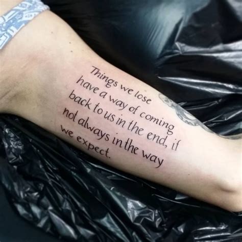 70 Best Inspirational Tattoo Quotes For Men And Women 2019