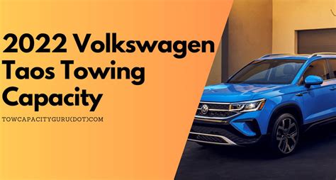 Volkswagen Taos Towing Capacity