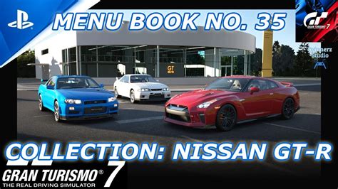 Gran Turismo 7 Cafe Menu Book No 35 GT7 Book No 35 Collection