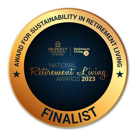 National Retirement Living Awards Finalist Award For Best