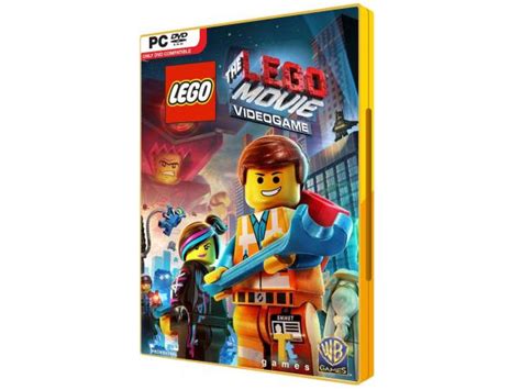 🏷️【tudo Sobre】→ The Lego Movie Videogame Para Pc Warner