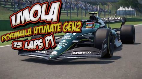 Imola Automobilista 2 Formula Ultimate Gen2 Skin Pack 2023 15 Laps