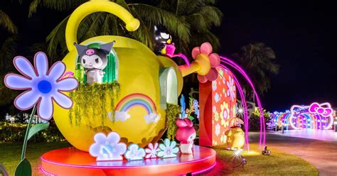 VivoCity X Sanrio Garden Of Lights In Singapore Event Date Venue