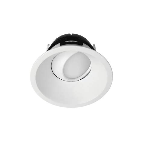 Zela Deep Tilt Opaque Lens LED Downlight | The Lighting Centre NZ
