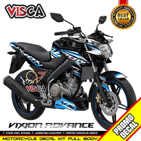 Decal Vixion New Advance 2016 Full Body Decal Vixion NVA Full Body