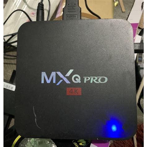 jual android tv box mxq pro  smart tv box shopee indonesia